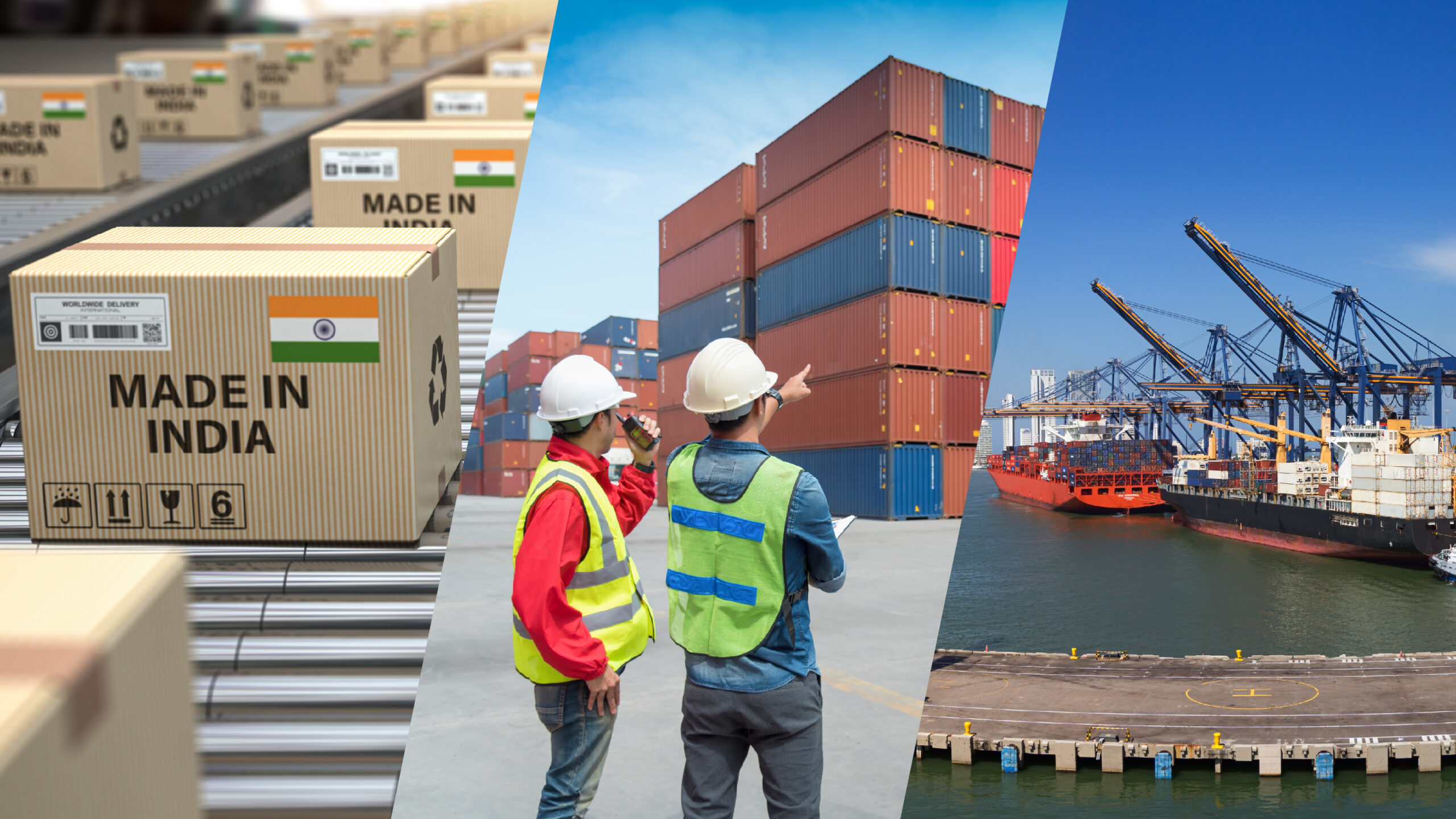 You are currently viewing India’s Growing Role in Global Exports: Why ‘Made in India’ Products Are in Demand